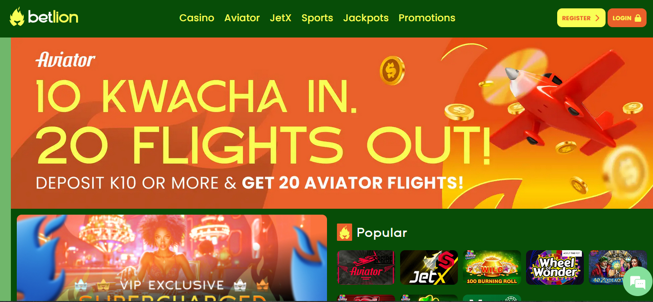 Betlion Caino Online