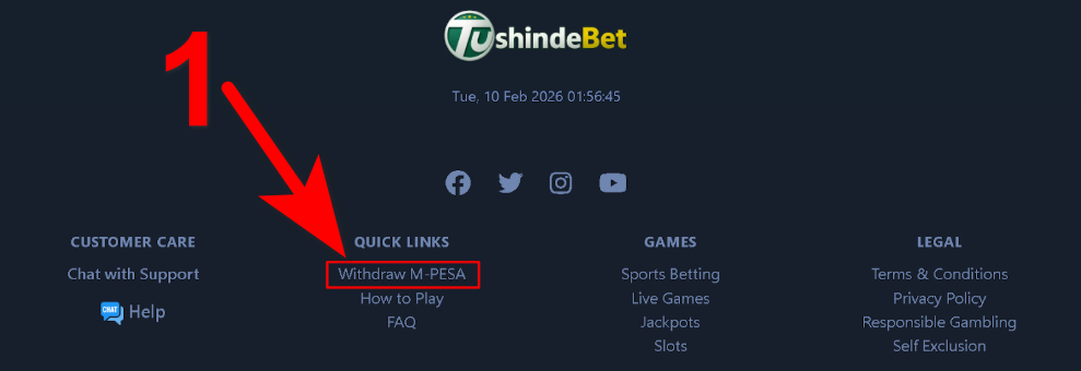 Withdrawat Tushinde Aviator